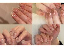 アイブロウドット 京都(iBORW.)の雰囲気(ニュアンス・シンプルネイルで綺麗な指先に♪)