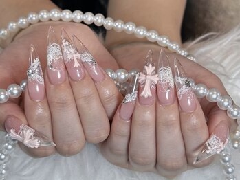 ジュリネイルスタジオ(Julli Nail Studio)の写真/【シンプルだからこそ差が光る】Julli Studioではシンプルでありながら洗練されたネイルを提供しています☆