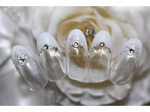 ネイルサロン ユーア(Yu a)/大人可愛い上品ネイル♪¥8980