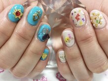 ネイルサロン 爪吉/アシンメトリーで違う雰囲気を♪