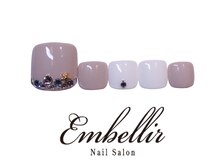 アンベリール 横浜店(Embellir)/（345）フットクラッシーネイル