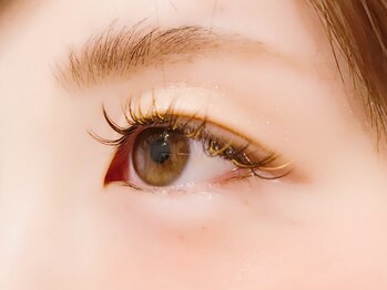 コレット 関目店(colette.)/ライトブラウン★オレンジ