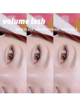 ノーヴォバイショールーム(novo by showroom)/ボリュームラッシュ　代表mizuki