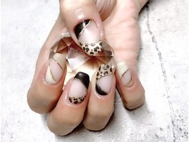 レオパード×変形フレンチ