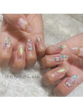 ネイルサロン ステイゴールド(STAY GOLD)/アミ施術お客様ネイル