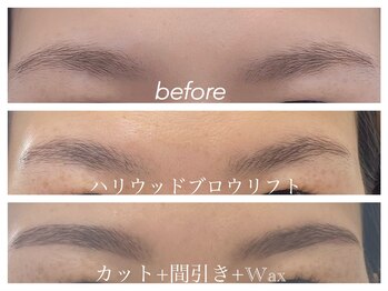 ネイリュー 倉敷店(naiLiu)/ハリウッドブロウリフト