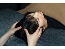 ラクラク(rakuraku)/【安眠ドライヘッドスパ】