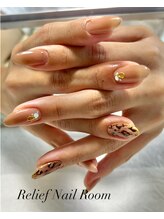 リリーフネイルルーム(RELiEF NAiL ROOM)/シンプルネイル
