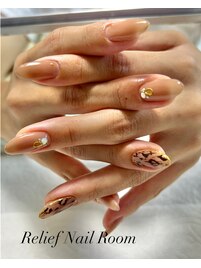 シンプルネイル