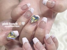 エイトムーン(8moon)/ピンクフレンチ