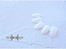 アワーグラス(HOURGLASS)/シンプルHAND*新5800円/再6800円