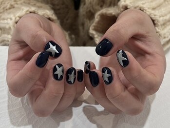 プラス サード(Plus 3rd)/Y2Kネイル by yuki.i