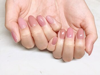 ボーホーネイルズコレクション(BOHO NAILS COLLECTION)/HAND:ワンカラー7150円コース