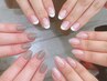 【HAND】TOPネイリスト担当★シンプル￥6100★自店他店オフ無料！
