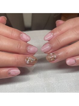 エーナイン イオンモール三川店/大人クリスマスネイル^^