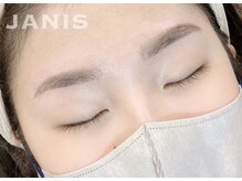 ジャニスアイラッシュ 白石店(JANIS EYELASH)/アイブロウwax