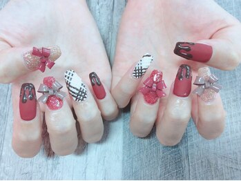 ジャスミンネイル(Jasmine Nail)/ジェル☆10000コース♪