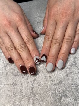 ネイルサロンファストネイルプラス 新宿店(FAST NAIL PLUS)/2025冬ネイル【バレンタイン】