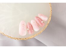 エムスラッシュネイル 本牧店(M SLASH)/ニュアンス春ネイル