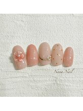 ナナネイル(Nana.Nail)/大人女性の春色ネイル