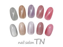 ティーエヌ たまプラーザ店/マグネットネイル