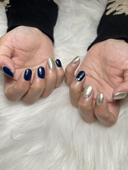 エーナイン イオンモール苫小牧店/ガーリーネイル