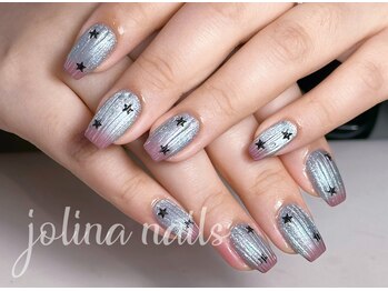ジョリーナ ネイルズ 鶴見(Jolina Nails)/マグネットネイル