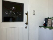 グレイス 久留米店(GRACE)/3階まで上がると入口です♪