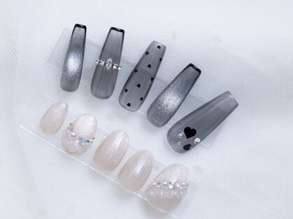 ネイルミルキィ(nail milky)の写真