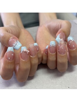 アイリッシュネイル 久屋大通店(Irish Nail)/ガーリーネイル