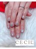 NAIL　ハンド　グラデーション　平日￥5,700 土日祝¥6,000