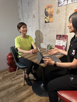 ティージェー(TJ)/食事アドバイスも◎