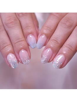 レプティーネイル(Les petite nail)/シンプルネイル