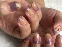 サニーヒルズ ウィズ マキア 藤沢(Sunny hills with MAQUIA)/さつまいもネイル