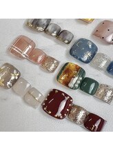 ナナズネイル 魚町店(NANA’sNail)/フットも1年中人気！