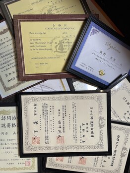 クリア アスリート アンド ビューティーケア(Crea)/国家資格保有その他ディプロマ