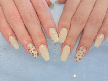 アンクレット(anklet)の写真/【菊池市に移転しました★】シンプル～トレンドネイルまで幅広く対応◎指先から女子力UP！