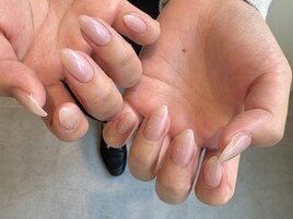 ナチュラルネイル　パラジェル