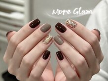 モアグラム 原宿竹下口店(More Glam)/持ち込みデザイン