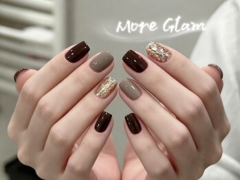 モアグラム 原宿竹下口店(More Glam)/持ち込みデザイン