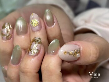 エムシス 夙川店(Msis)/Christmas nail