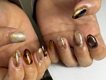 ミティネイル 北中城(mittynail)/持ち込み/マグネット/アート北中