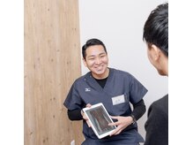 当院の強みは、原因を徹底分析してからの施術が強みです！