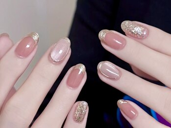 ブルーム(Bloom)/【Hand】華やか定額デザイン