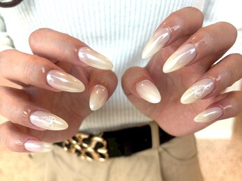 フリープ タクタ(freep tacta)/ホワイトパール/ワンホンネイル