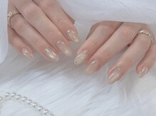 サエネイル(sae nail)/マグ×ミニ星ホロ