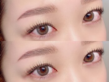 シルトウキョウ 小岩(Cil Tokyo)の写真/【束感仕上げ】デザインは様々なカールから選べます♪大人気◎韓国風まつげパーマ(コーティング付)¥5500