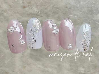 メゾン ド ナリ(maison de NALI)/定額アート8500円☆色変えOK