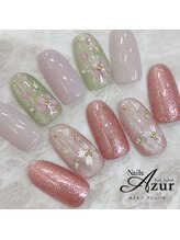ネイルズアジュール アピタ新潟西店(Nailz Azur)/ハンド　定額デザインＣコース