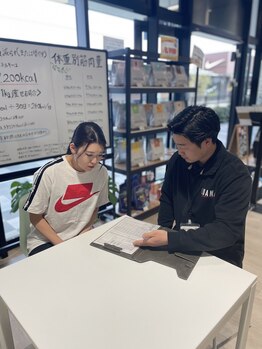 ルアナ(LUANA)/「4」目標達成に必要な事を説明